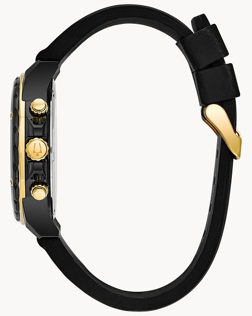 Bulova men's 44mm marine star chronograph watch online